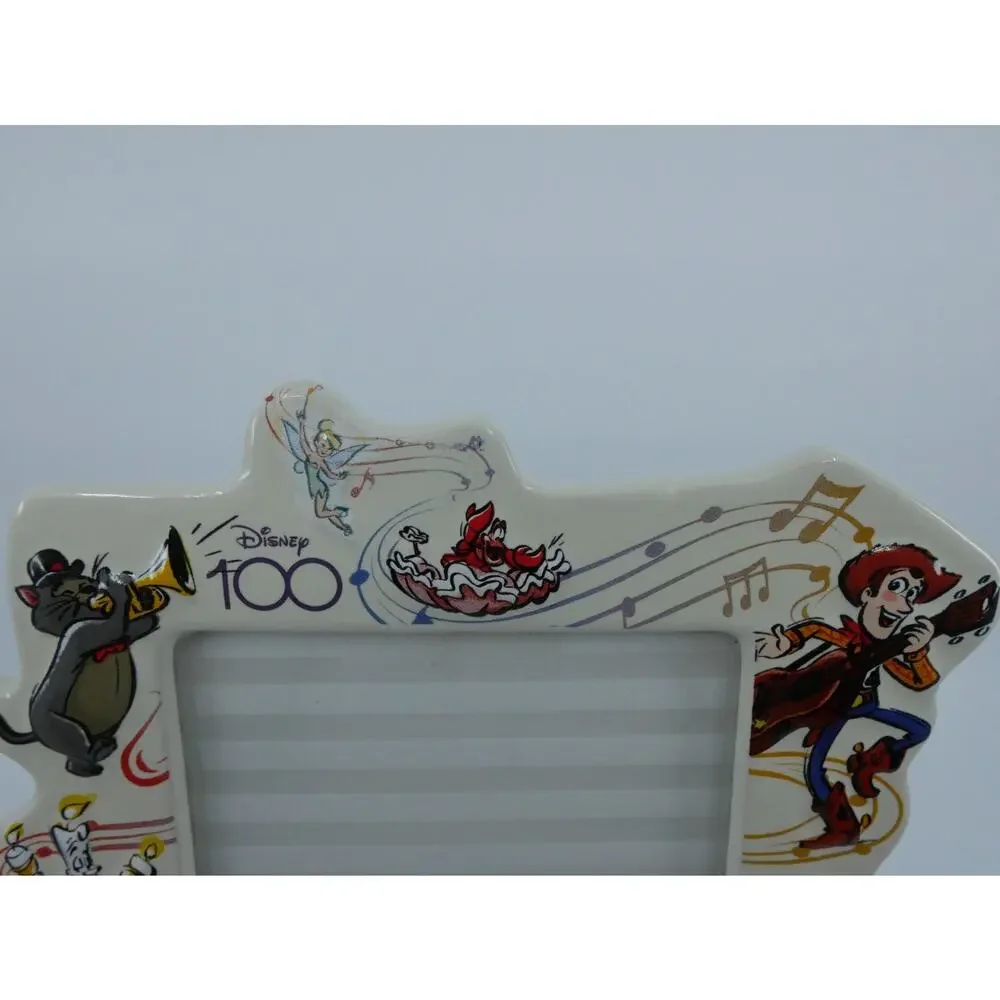Disney 100 Years Music and Wonder Character Frame 4 x 6 Woody Stitch Mickey
